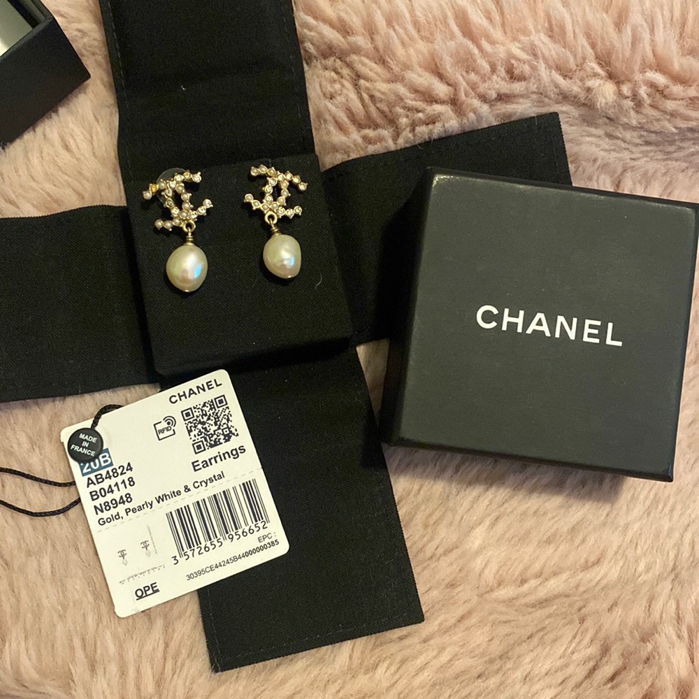 Chanel earrings